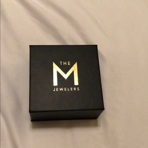 M jewelers ring